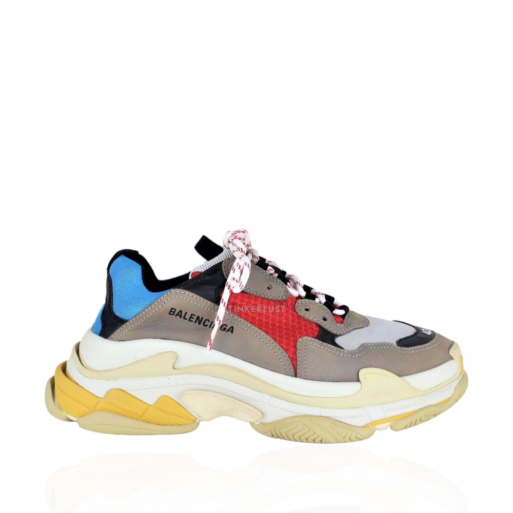 BALENCIAGA Triple S Sneakers 43